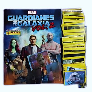 Guardianes de la Galaxia Vol. 2: Completo A Pegar (2017, Panini)