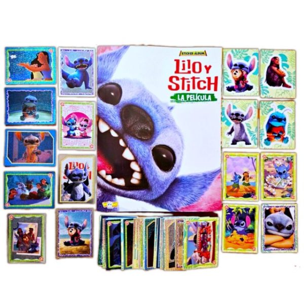. 1 Álbum PREVENTA: LILO & STITCH [ 2 en 1 ]: Álbum Completo A Pegar