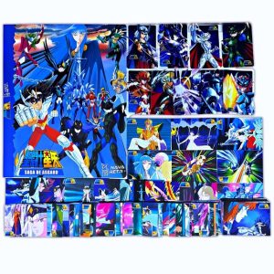 Caballeros Del Zodiaco 2, Cards (Santuario)