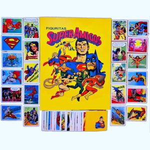Super Amigos: Álbum Completo A Pegar [Complete Set]
