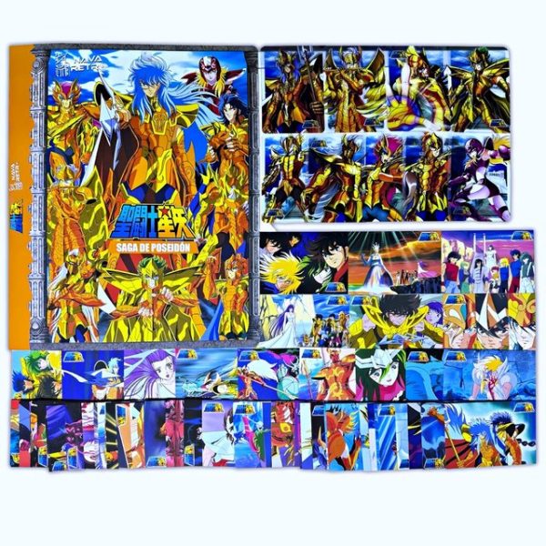 Caballeros Del Zodiaco 2, Cards (Santuario)