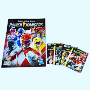 Power Ranger ???: Álbum Completo A Pegar [Complete Set]