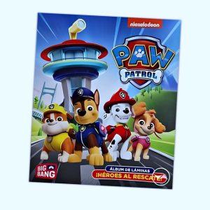 Paw Patrol ¡Héroes al Rescate!: Álbum Vacío (Sin láminas) (2023, Big-Bang)