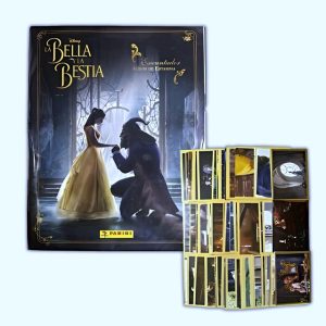 La Bella y la Bestia: Completo A Pegar (2017, Panini)