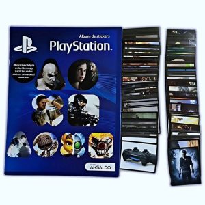 PlayStation: Completo A Pegar (2016, Ansaldo)