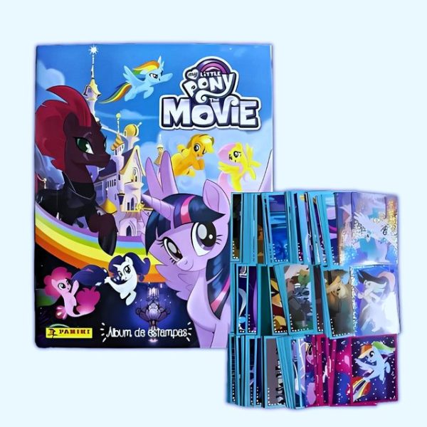 My Little Pony The movie: Completo A Pegar (2017, Panini)