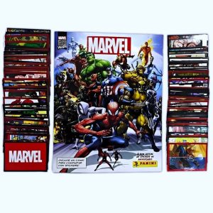 Marvel 80 Años: Álbum Completo A Pegar [Complete Set]