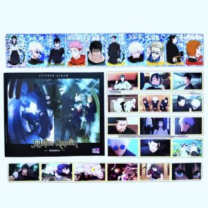 Jujutsu Kaisen ???: Álbum Completo A Pegar [Complete Set]