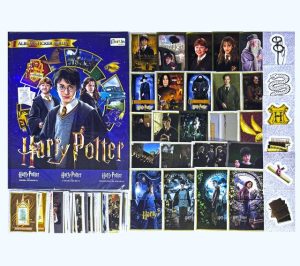 Harry Potter ???: Álbum Completo A Pegar [Complete Set]