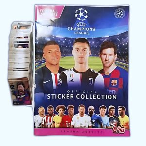 UEFA Champions League 2019-2020: Completo A Pegar (2019, Panini)