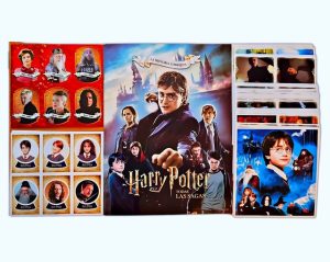 Harry Potter ???: Álbum Completo A Pegar [Complete Set]