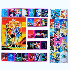 Guerreras Magicas: Álbum Completo A Pegar [Complete Set]