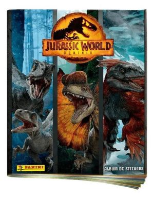Jurassic Park 4: Álbum Completo A Pegar [Complete Set]