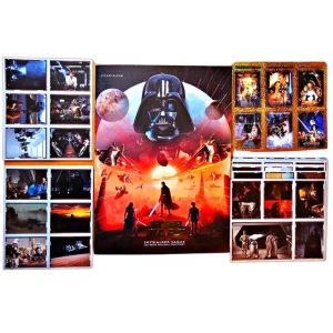Star Wars, Regreso del Jedi: Álbum Completo A Pegar [Complete Set] [Última Unidad]