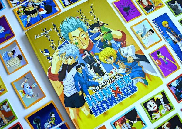 . Hunter X [Tapa Dura]: Álbum Completo A Pegar [Ultimos Disponibles] foto 1