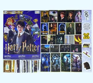 Harry Potter ???: Álbum Completo A Pegar [Complete Set]