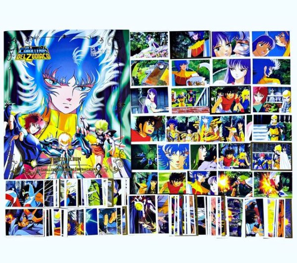 Caballeros Del Zodiaco, Las Películas: Álbum Completo A Pegar [Complete Set]