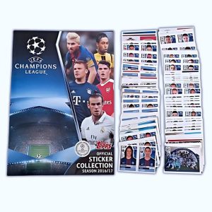 UEFA Champions League 2016-2017: Completo A Pegar (2016, Topps)