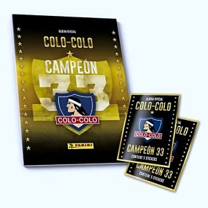 Colo Colo, Campeón 33: Completo A Pegar (2023, Panini)