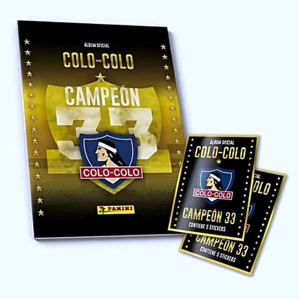 Colo Colo, Campeón 33: Completo A Pegar (2023, Panini)
