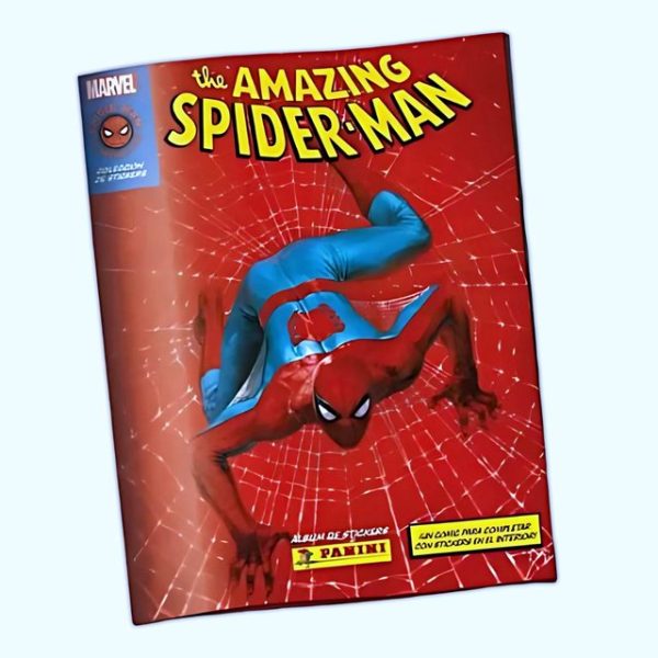 Spider-Man 60th Aniversario [Hombre-Araña]: Álbum Completo A Pegar [Complete Set]