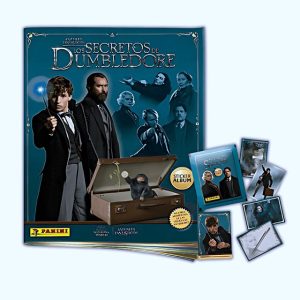 Animales Fantasticos Los Secretos de Dumbledore: Completo A Pegar (2022, Panini)