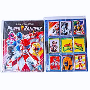 Power Ranger ???: Álbum Completo A Pegar [Complete Set]